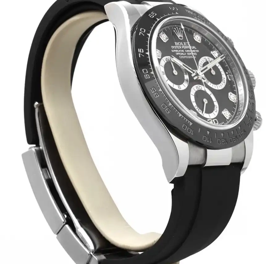 Prestigious Jewellers Rolex Daytona Black 116519LN 0708
